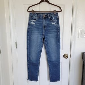 American Eagle mom jeans
